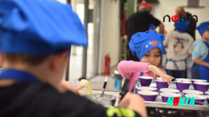 Yıldırım Çocuk Üniversitesi’nde Minik Aşçılar Anne-Çocuk aktivesi