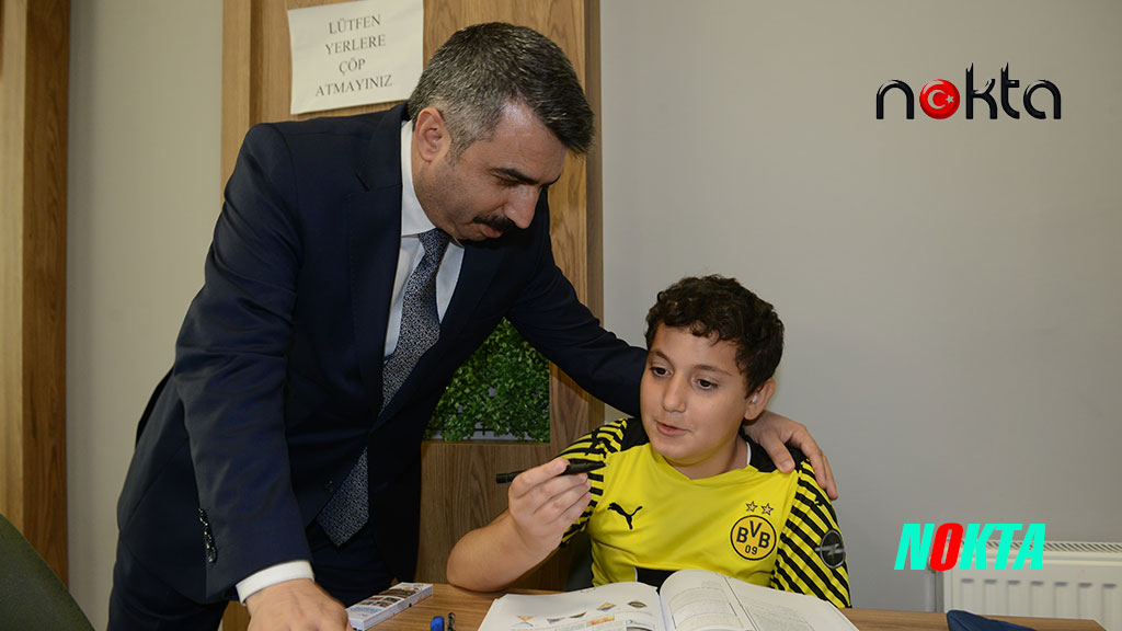 Yıldırım’a bir kütüphane daha