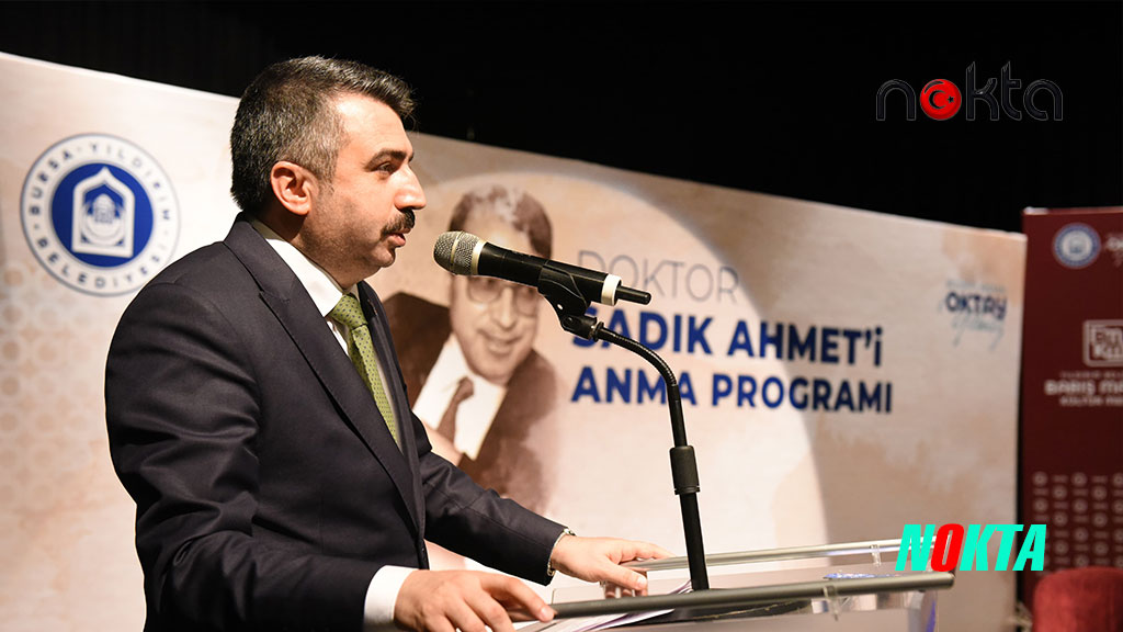 YILDIRIM’DA SADIK AHMET’E VEFA