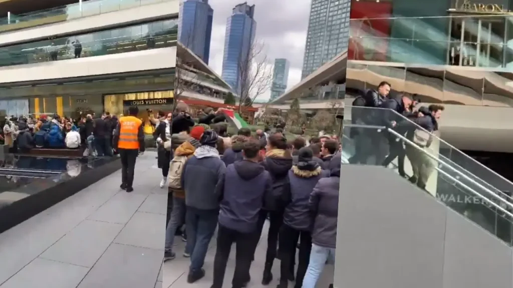 Zorlu’nun İsrail’le ilişkilerini protesto edenlere gözaltı