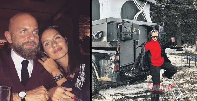 Uludağ’ı sallayan karavan dedikodusu! Yasemin Özilhan ile eşi arasında neler oluyor?