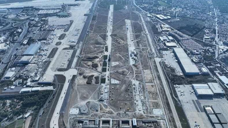 Atatürk Havalimanı Millet Bahçesi ihalesi iptal edildi