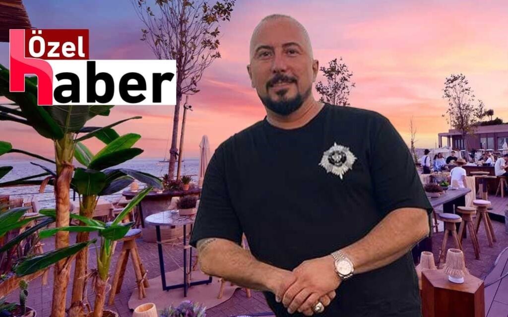 Gözde mekânda müşterilere feci dayak