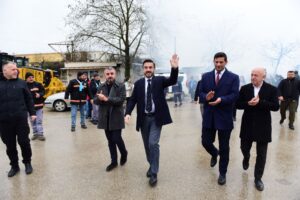 Kestel Belediyesi’nde yüzde 100 zam sevinci