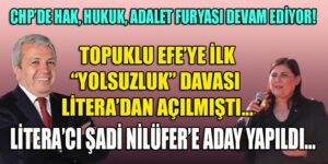 Çerçioğlu'na ilk "yolsuzluk" davası açtıranı Nilüfer'e aday yaptılar
