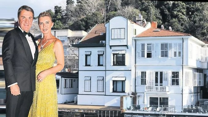 Sosyete bu skandalı konuşuyor! Tarihi yalıda kaçak inşaat!