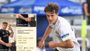 BJK’li Emirhan’ın sözleşmesi feshedildi; flört uygulaması kurbanı mı oldu?