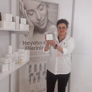 Dejuvante BUCOS 4.Kozmetik Güzellik Fuarına renk kattı