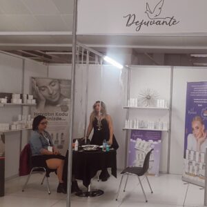 Dejuvante BUCOS 4.Kozmetik Güzellik Fuarına renk kattı