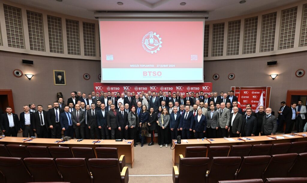 TOBB Başkanı Hisarcıklıoğlu BTSO Meclisinin Konuğu Oldu