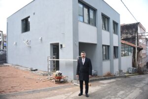 KARAAĞAÇ AİLE SAĞLIĞI MERKEZİ’NDE AÇILIŞA GÜN SAYIYOR