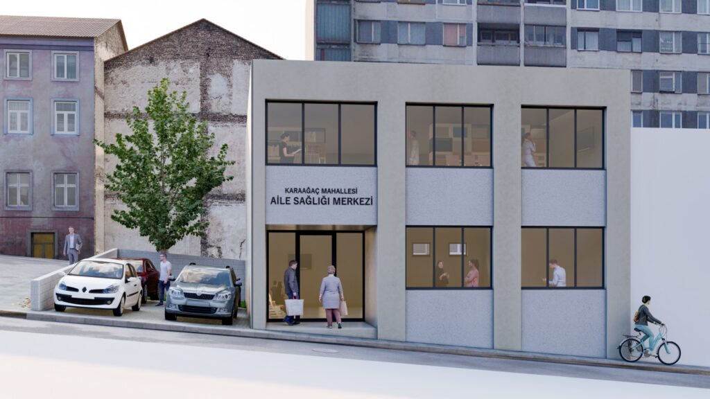 Karaağaç Aile Sağlığı Merkezi’nde açılışa gün sayıyor 