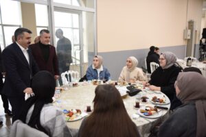 Başkan Yılmaz Kahramanlarla Buluştu