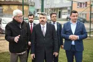 TALİMHANE SPOR PARKI HİZMETE HAZIR