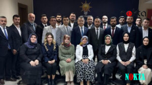 Ak Parti Bursa'da deprem, Gemlik ilçe yönetimi istifa etti!