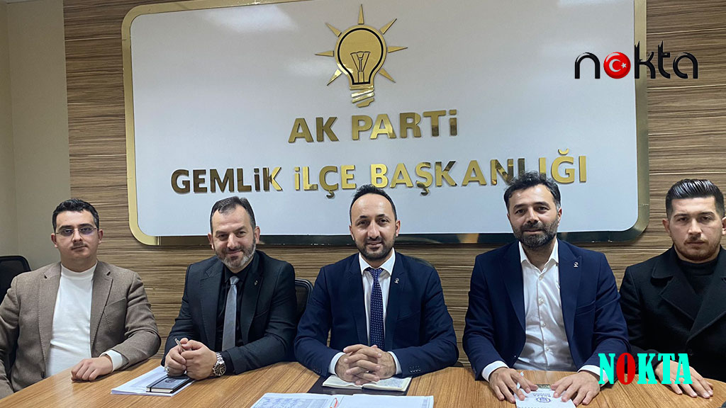 Ak Parti Bursa’da deprem, Gemlik ilçe yönetimi istifa etti!