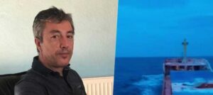 Armatör Murat Altıntaş batan gemiyi terk etmedi
