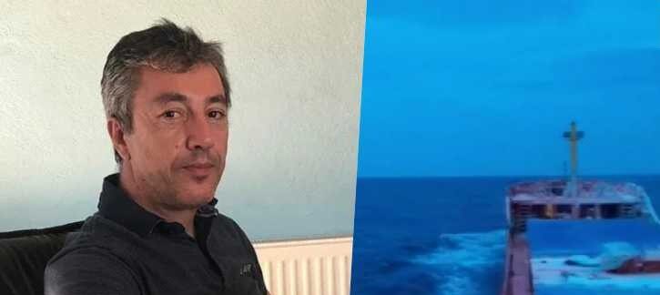 Armatör Murat Altıntaş batan gemiyi terk etmedi