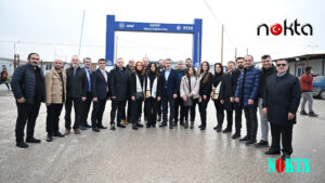 Asrın Felaketinin 1. Yıldönümünde BTSO Heyeti Hatay’da