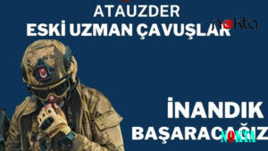 Atanamayan Uzman Çavuşlar mağdur haklarını istiyor