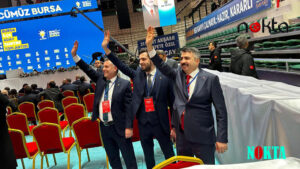 Başkan Oktay Yılmaz, 2. dönem için aday gösterildi Yılmaz’ın adaylığını Cumhurbaşkanı Erdoğan açıkladı