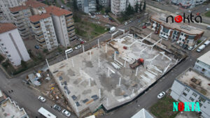 Başkan Yılmaz Bağlaraltı Pazar Yeri’ni İnceledi