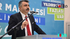 Bursa Yildirim’da ‘Imar’ Tasarrufu