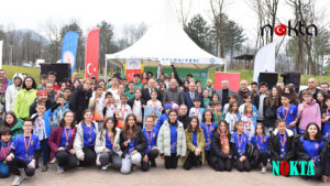 Bursa Yıldırım’da Oryantiring yarışması