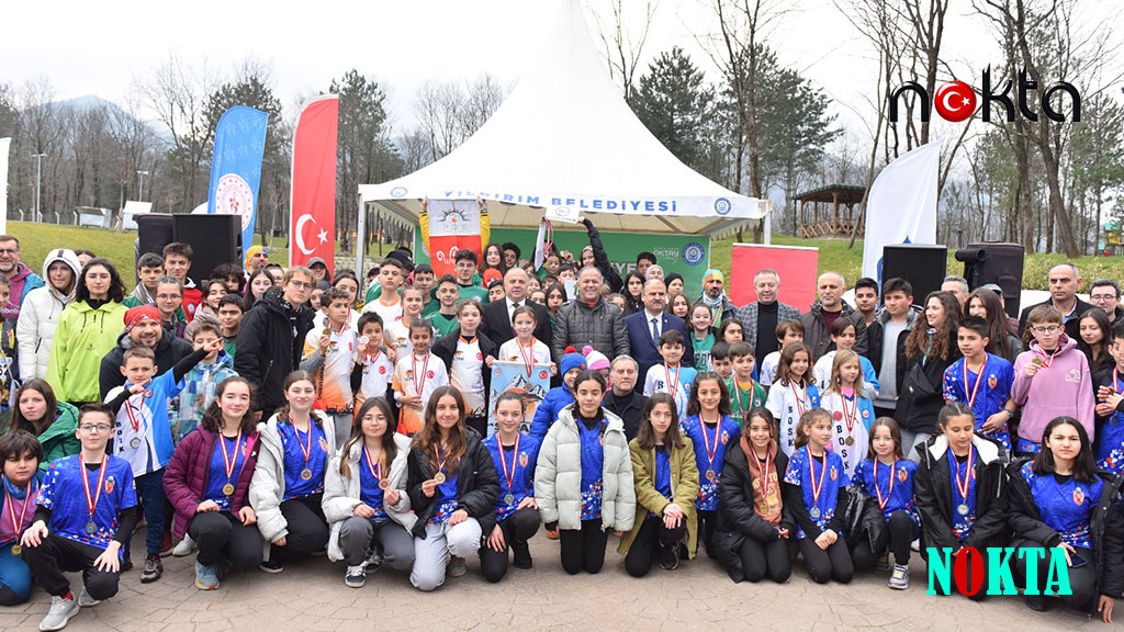 Bursa Yıldırım’da Oryantiring yarışması