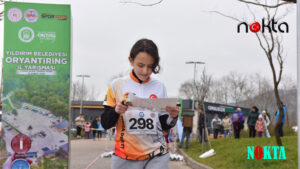 Bursa Yıldırım'da Oryantiring yarışması