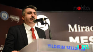 Bursa Yıldırım’da özel Miraç programı