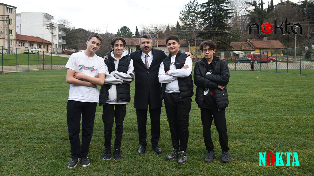 Bursa Yıldırım’da Talimhane Spor Parkı hizmete hazır