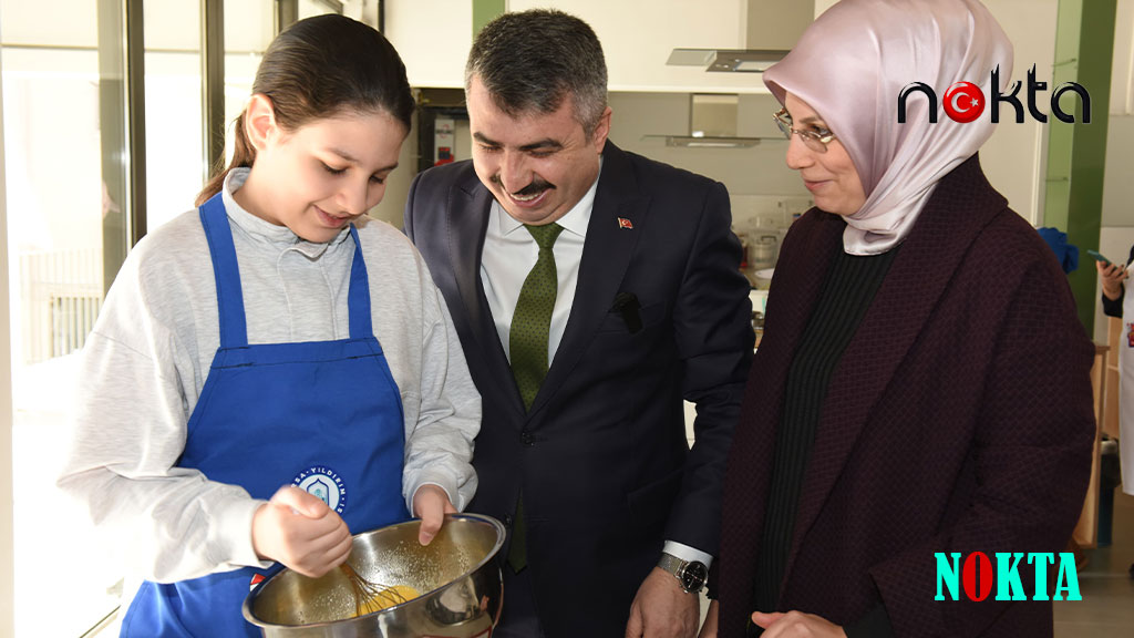 BURSA YILDIRIM’DA TATLI YAPTILAR TATLI KONUŞTULAR