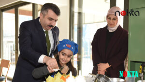 BURSA YILDIRIM'DA TATLI YAPTILAR TATLI KONUŞTULAR