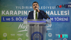 Bursa'da Yeni güvenli Yıldırım yolunda bir adım daha