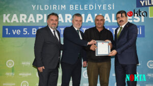 Bursa’da Yeni güvenli Yıldırım yolunda bir adım daha