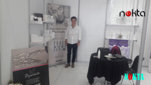 Dejuvante BUCOS 4.Kozmetik Güzellik Fuarına renk kattı