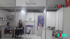 Dejuvante BUCOS 4.Kozmetik Güzellik Fuarına renk kattı