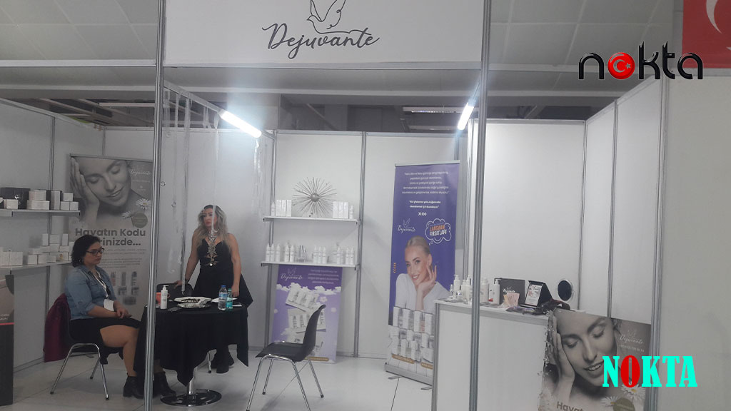 Dejuvante BUCOS 4.Kozmetik Güzellik Fuarına renk kattı
