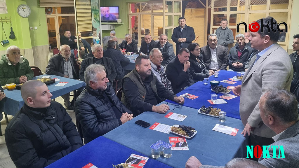 Erkan Aydın: Geçmişte olduğu gibi köylümüzün yanında olmaya devam devam edeceğim