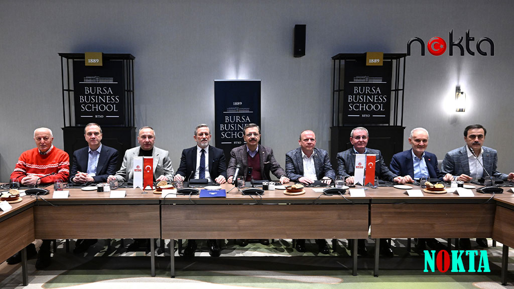 İş Dünyasının Ortak Aklı Bursa Business School’da Buluştu