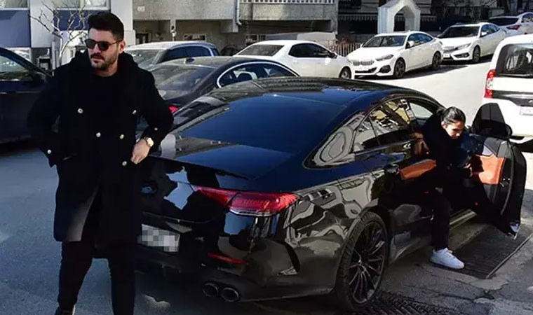 İşte Tolgahan Sayışman’ın 9 milyon TL’lik lüks aracı