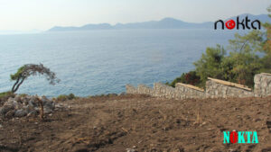 Kırtur Faralya’da Likya Yolu’na duvar ördü Faralya’da neler oluyor?