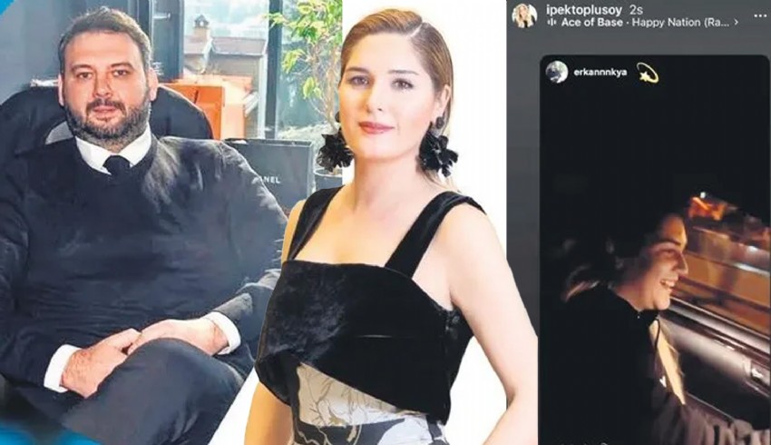 İpek Toplusoy’un sürpriz aşkı