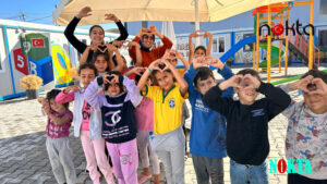 Uludağ Enerji depremin yıl dönümünde Hatay'da umut ışığı olmaya devam ediyor