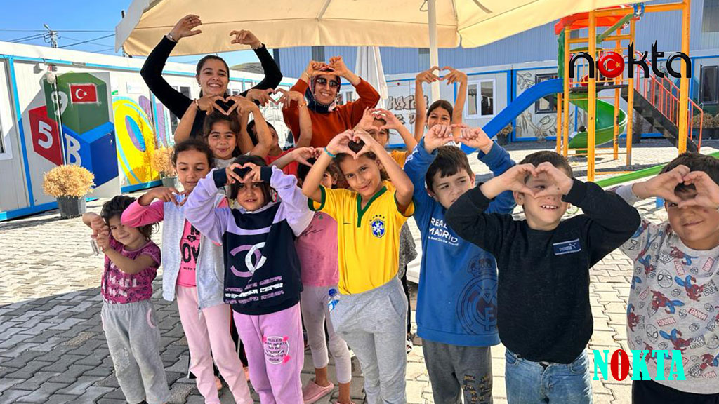 Uludağ Enerji depremin yıl dönümünde Hatay’da umut ışığı olmaya devam ediyor