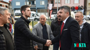 Vatandaştan Başkan Yılmaz’a park teşekkürü