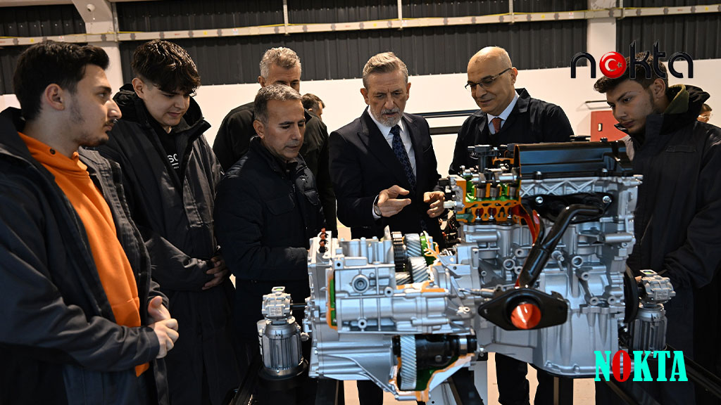 Yeni Nesil Araç Teknolojileri için BTSO’dan ‘Mükemmel’ adım