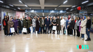 Yildirim’da Kadin Spor Merkezleri Revaçta