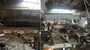 Skandal! Köfteci Yusuf’un tavanı çöktü: 11 yaralı